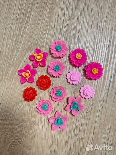 Кабошоны, рамки, серединки