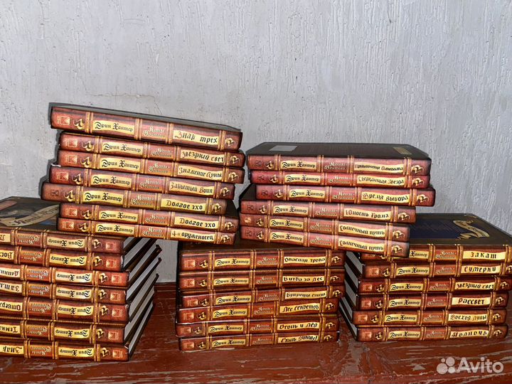 Коты Воители циклы