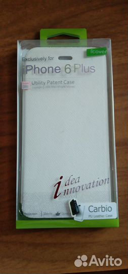 Новый чехол-книжка на iPhone 6 plus