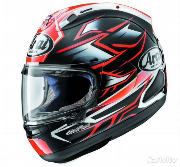 Шлем arai RX-7V Ghost Red