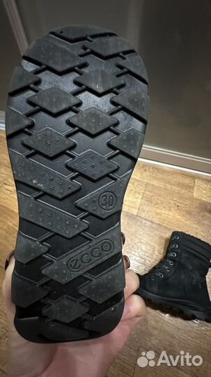 Ботинки детские ecco