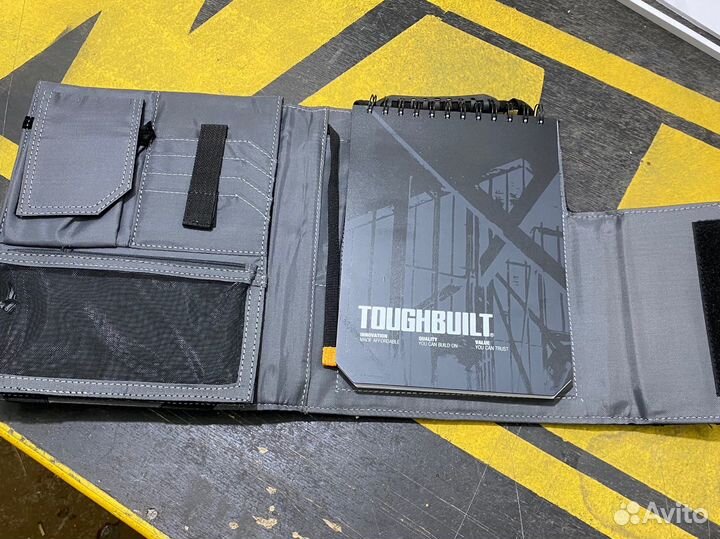 Органайзер toughbuilt папка для планшета