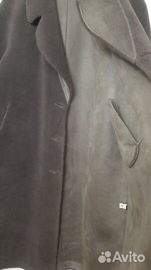 Шуба овчина длинная