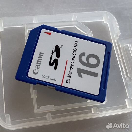 Карты памяти canon 16мб, micro sd 2гб