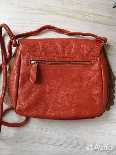 Сумка натуральная кожа