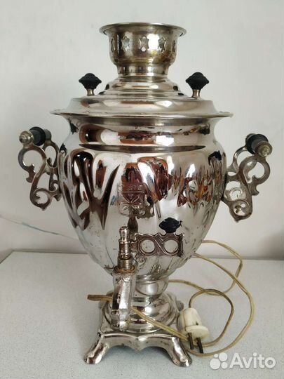 Самовар электрический ретро 