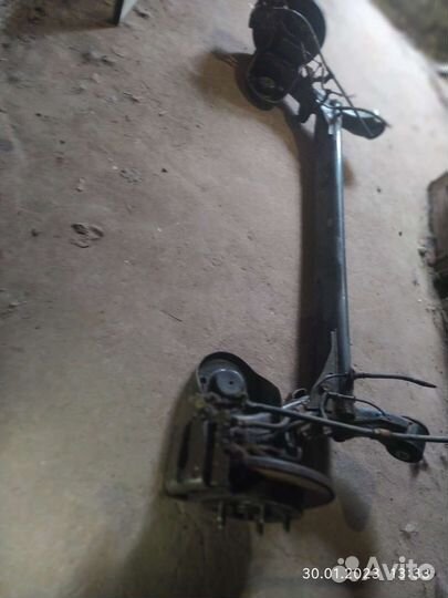 Задняя балка