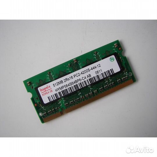 Оперативная память для ноутбука DDR2 и DDR SoDimm
