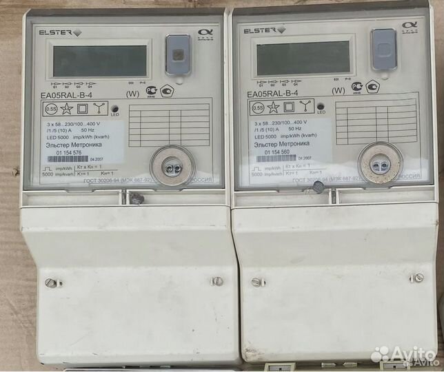 Счетчик Elster Меркурий ABB