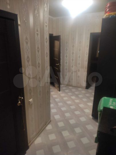 Комната 18 м² в 2-к., 4/9 эт.