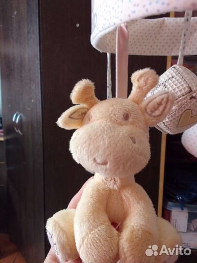 Карусель на кроватку