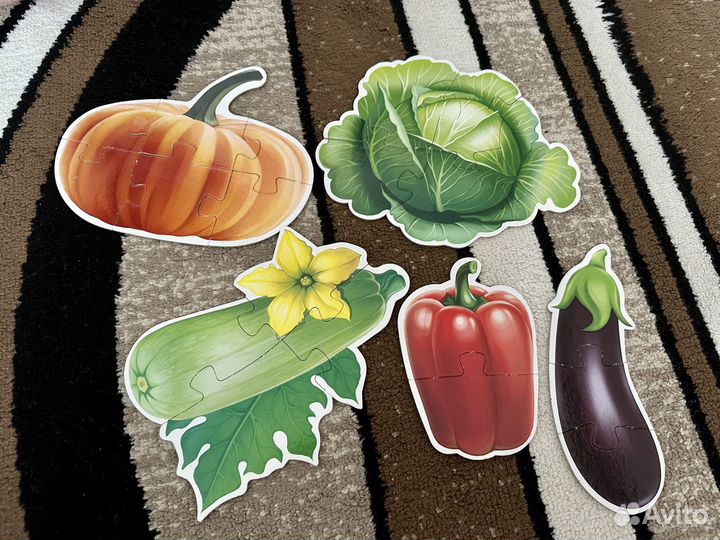 Пазлы для малышей