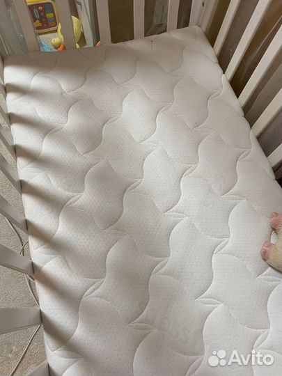 Детская кровать Oliver с маятником и ящиком