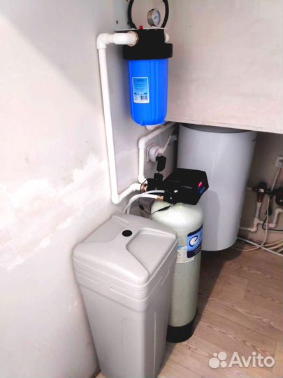 Фильтрация очистка воды водоподготовка умягчение