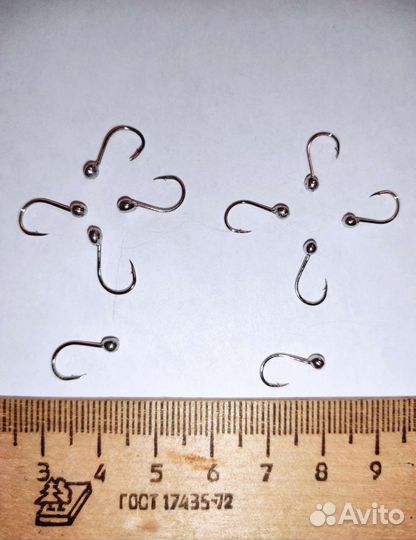 Крючки Корея Kumho с напайкой Chinu-ring 0.5,0.8