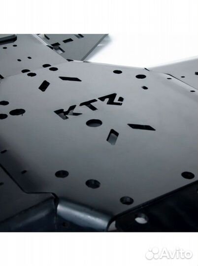Защита днища KTZ на квадроцикл CF Moto X4
