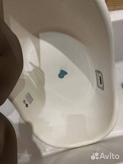 Ванночка для купания с термометром