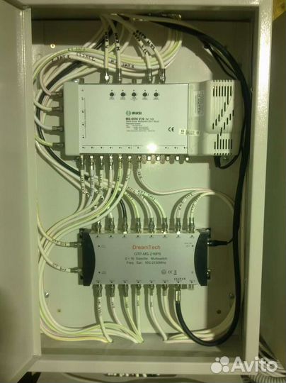 Монтаж слаботочных систем