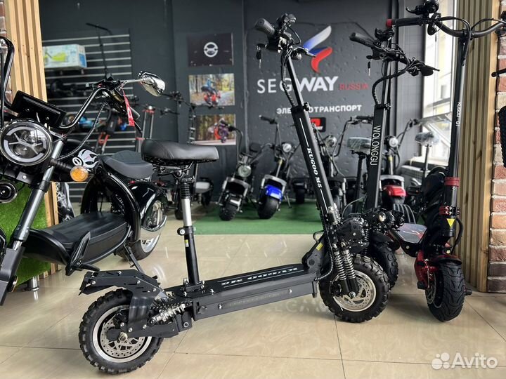 Электросамокаты для взрослых и детей