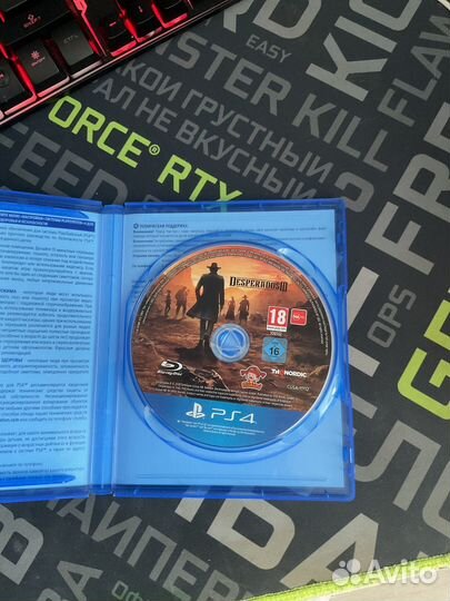 Desperados 3 ps4