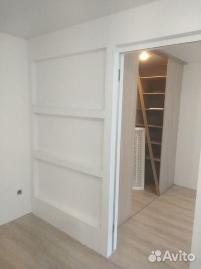 Обои малярные работы