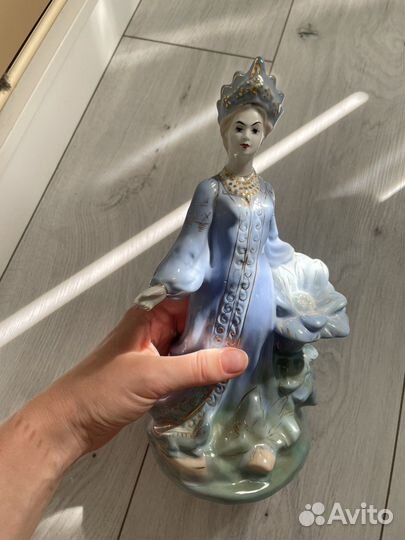 Статуэтка хозяйка медной горы СССР