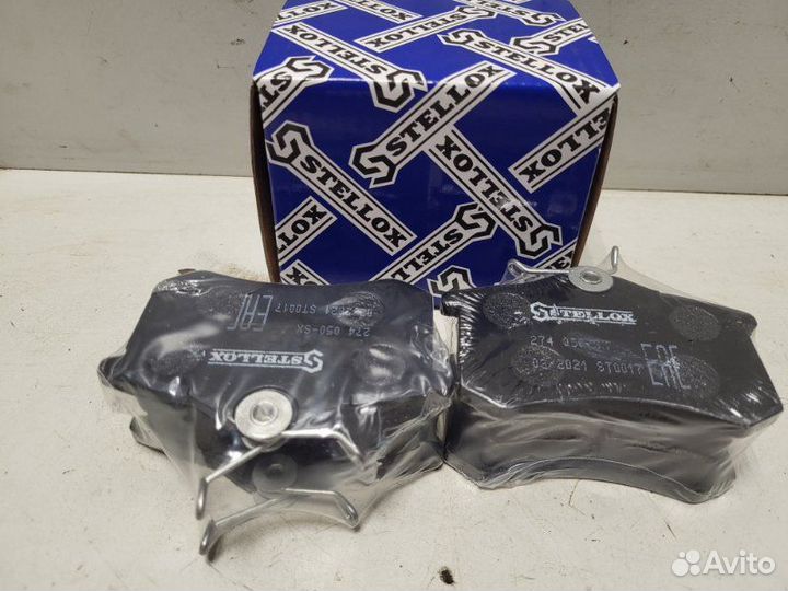 Колодки дисковые задние Volkswagen Golf Iii