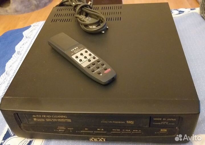 Видеоплеер akai