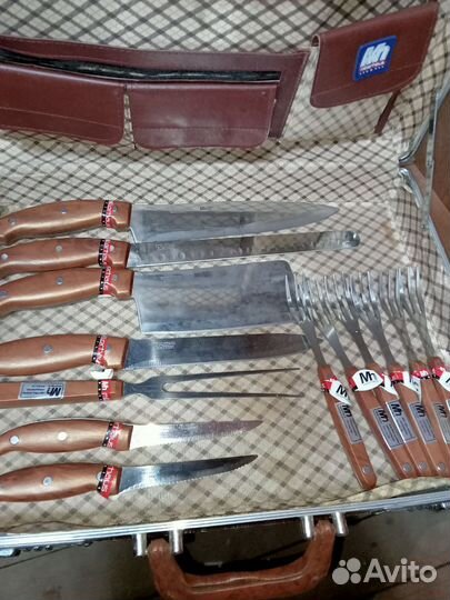 Новый набор германский с кейсом фирма Millerhaus