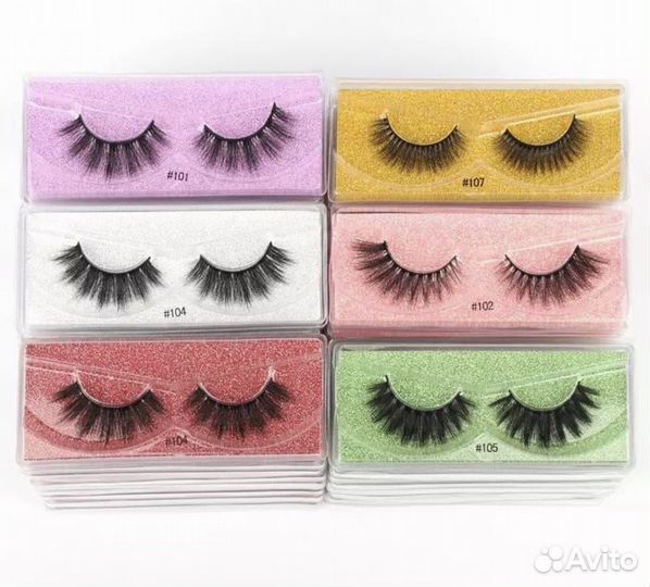 Накладные ресницы