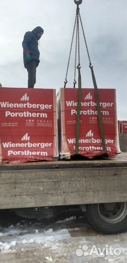 Керамические блоки Porotherm, Гжель