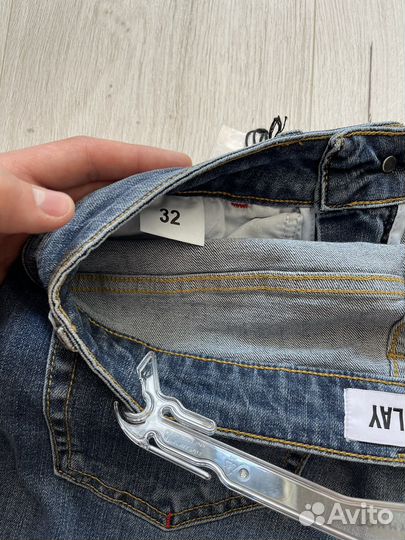 Джинсы iceberg мужские