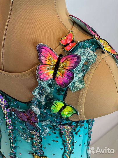 Купальник для художественной гимнастики 116