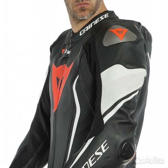 Мото комбинезон мужской Dainese D-air