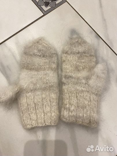 Варежки из собачьего пуха