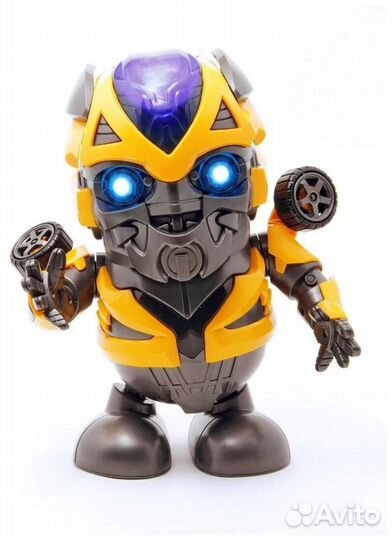 Танцующий робот - Bumblebee