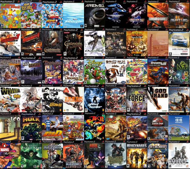 Диски для PS2