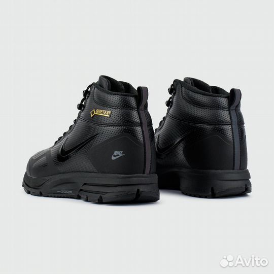 Nike Zoom Winflo 8 Mid Leather Gtx Black