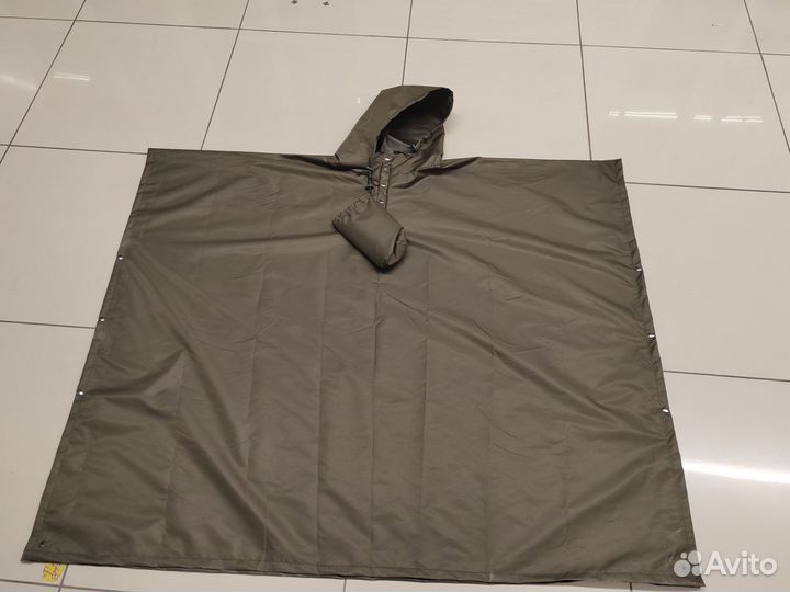 Дождевик тент плащ - палатка мембрана 5000