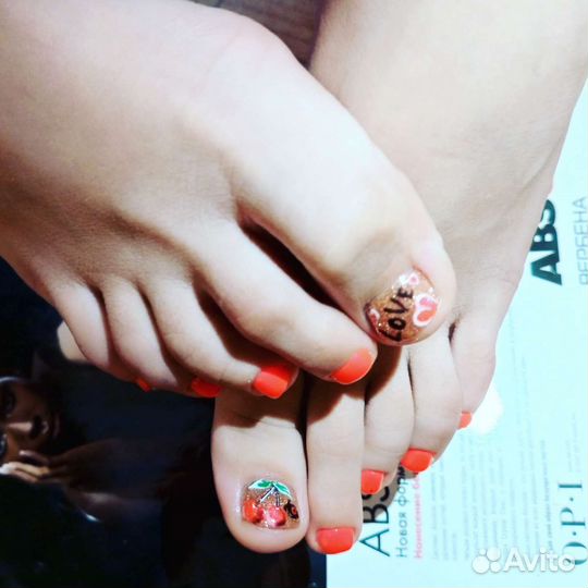 Препаратный педикюр