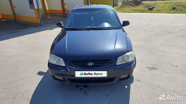 Hyundai Accent 1.5 AT, 2007, 325 000 км