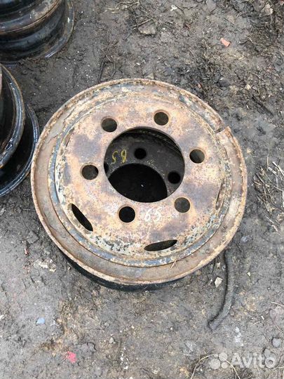 Baw fenix 1065 диск б.у R16