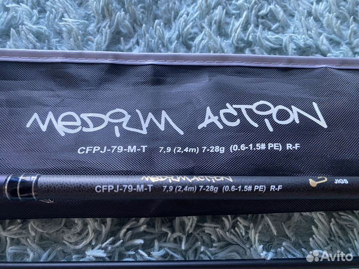 Спиннинг crazy fish perfect jig