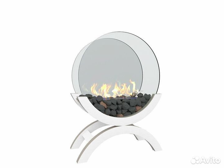 Биокамин напольный