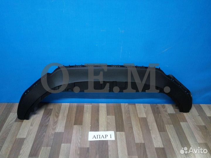 Спойлер переднего бампера Polo 6