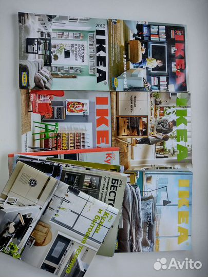 Журналы Икеа