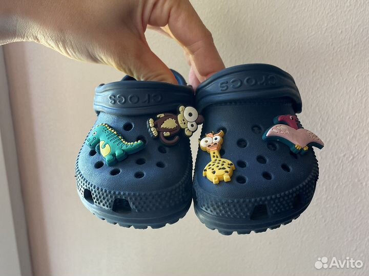Сабо crocs детские 21
