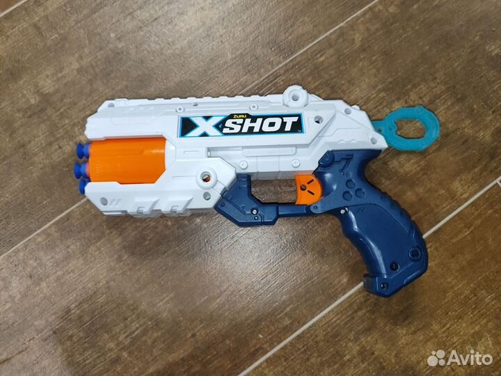 Бластеры nerf x shot