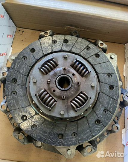 Сцепление mazda 3 bk 2.0