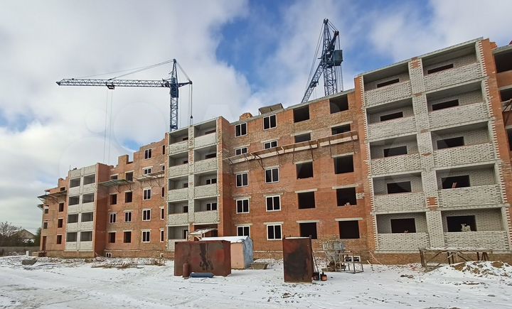 2-к. квартира, 57,4 м², 4/10 эт.